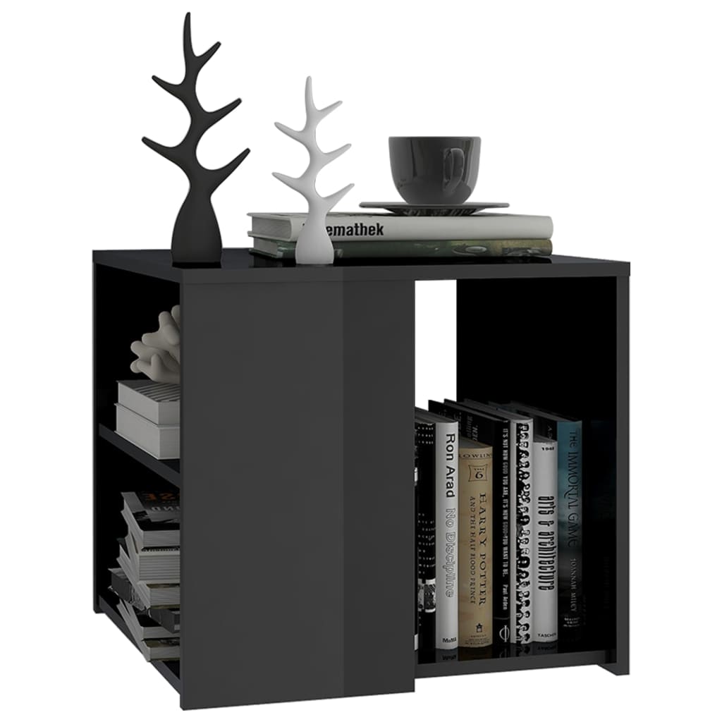 Beistelltisch Grau 50x50x45 cm Holzwerkstoff