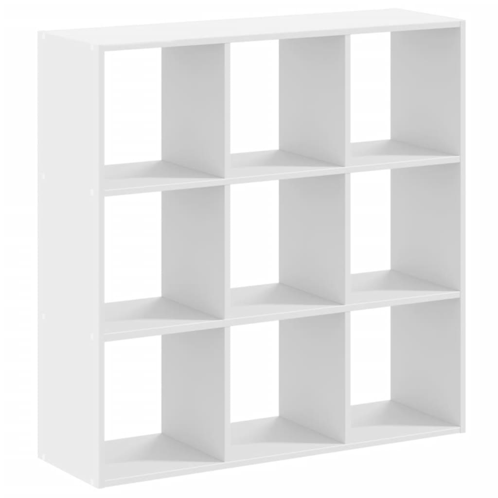 Bücherregal Schwarze Eiche 102 x 32 x 102 cm