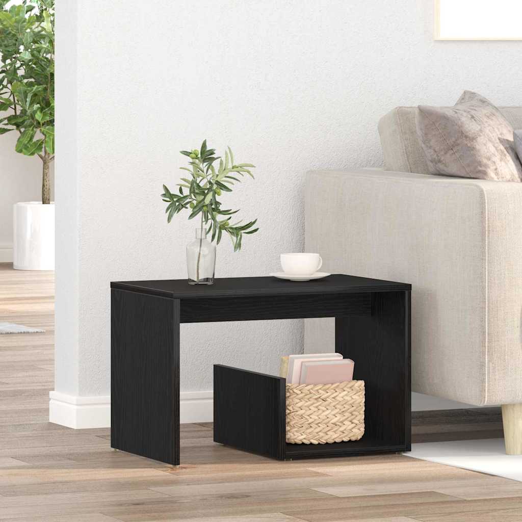 Beistelltisch Weiß 59x36x38 cm Holzwerkstoff