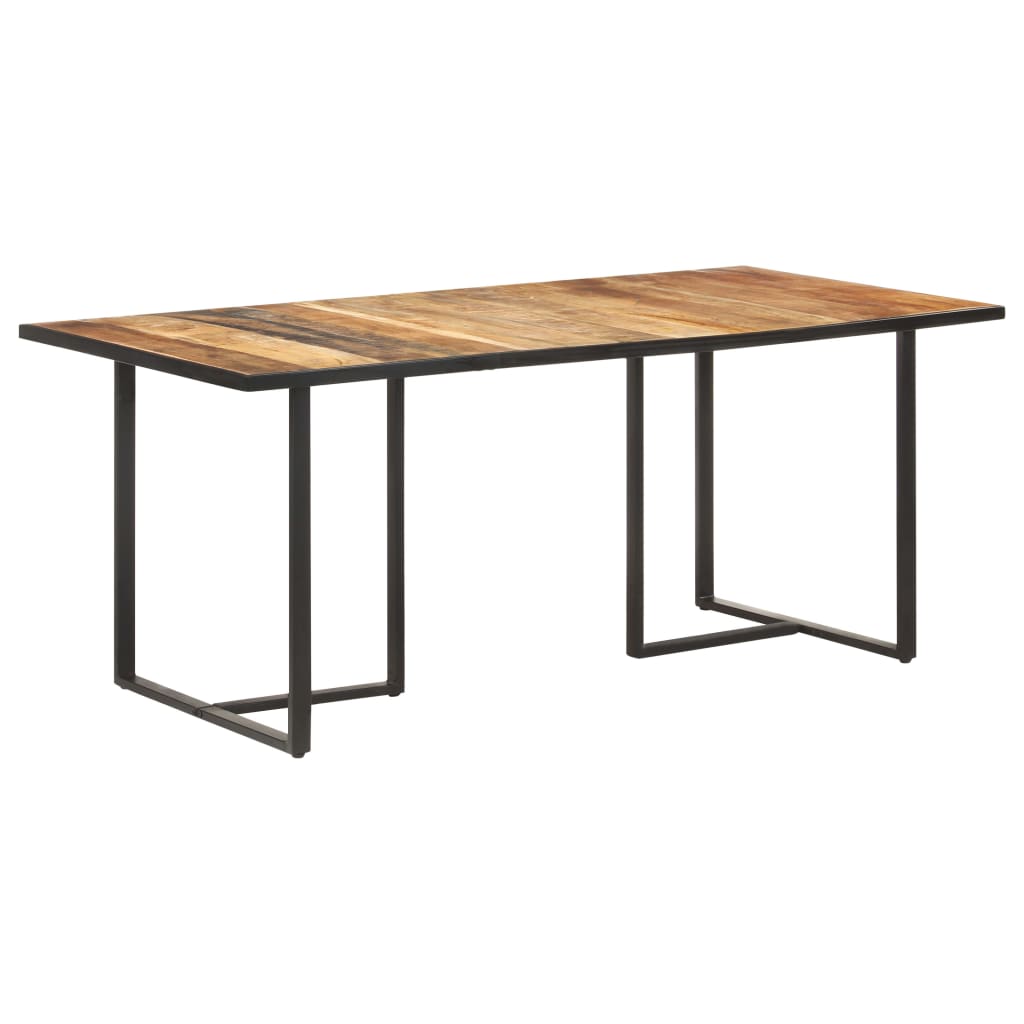 Esstisch 110x55x75,5 cm Massivholz Mango
