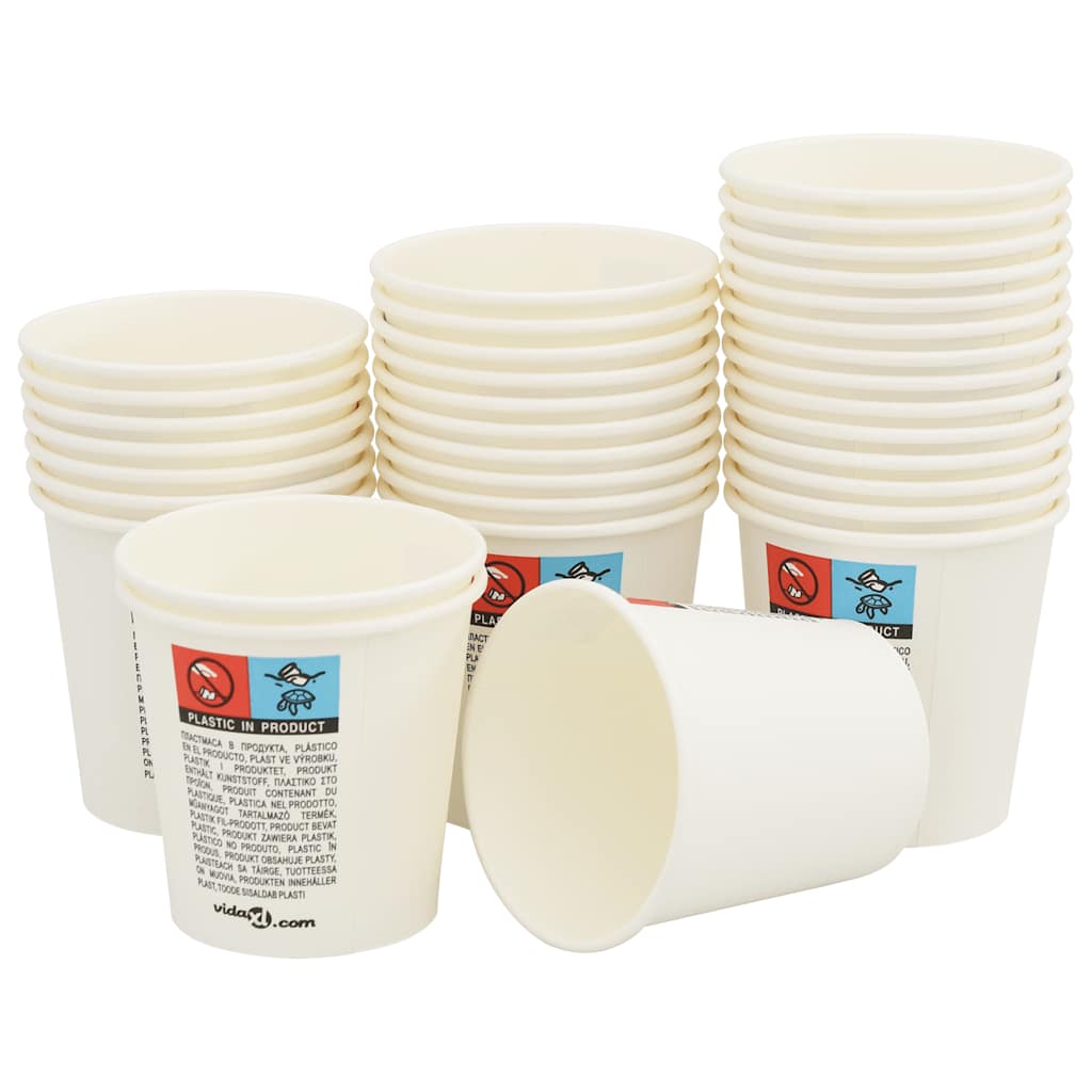 Pappbecher mit Deckeln 1000 Stk. 12oz 300ml