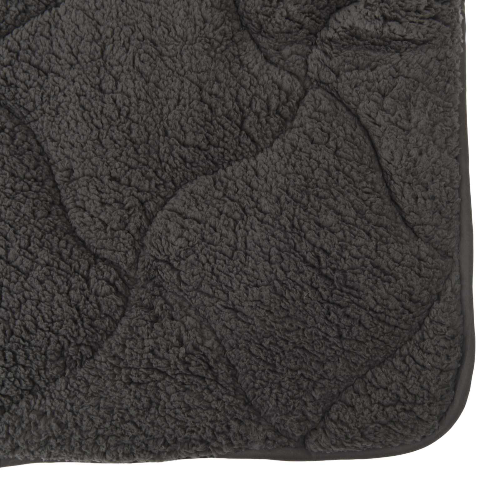 Winterbettdecke Gepolstert Anthrazit 135 x 200 cm