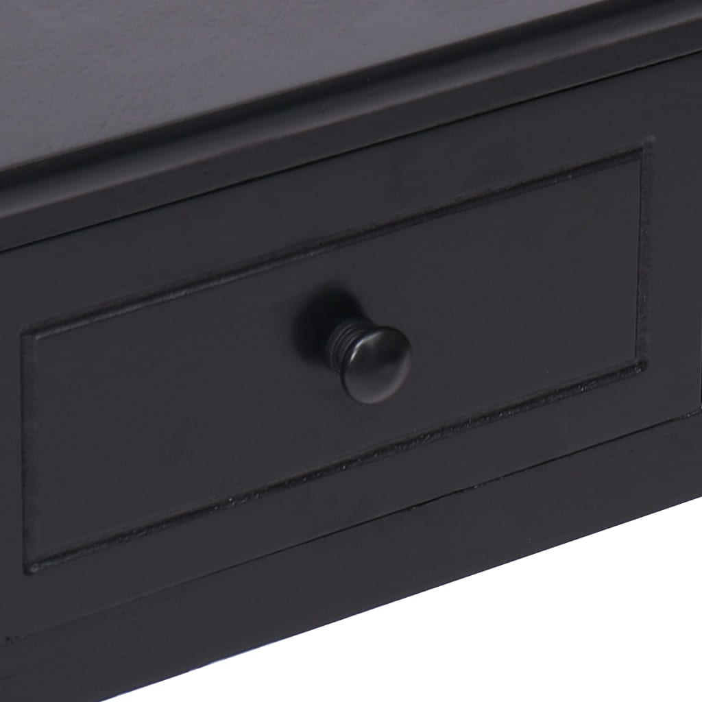 Schreibtisch Grau 110×45×76 cm Holz