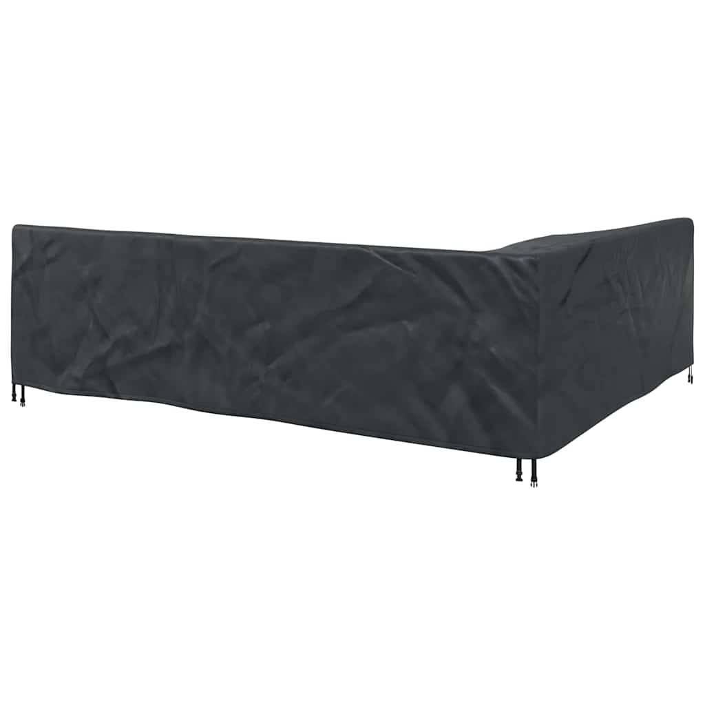 Möbelbezug Schwarz 235 x 235 x 85 cm 210D Oxford Stoff