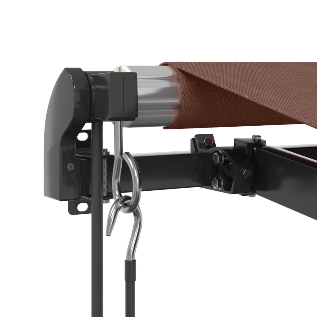 Markise Automatisch Einziehbar 350x250 cm Creme