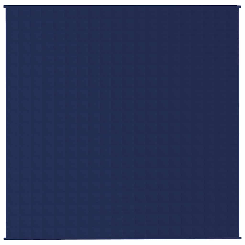 Gewichtsdecke Grau 122x183 cm 5 kg Stoff