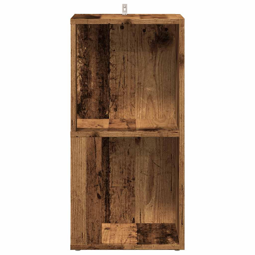 Beistelltisch Weiß 33x33x34,5 cm Holzwerkstoff