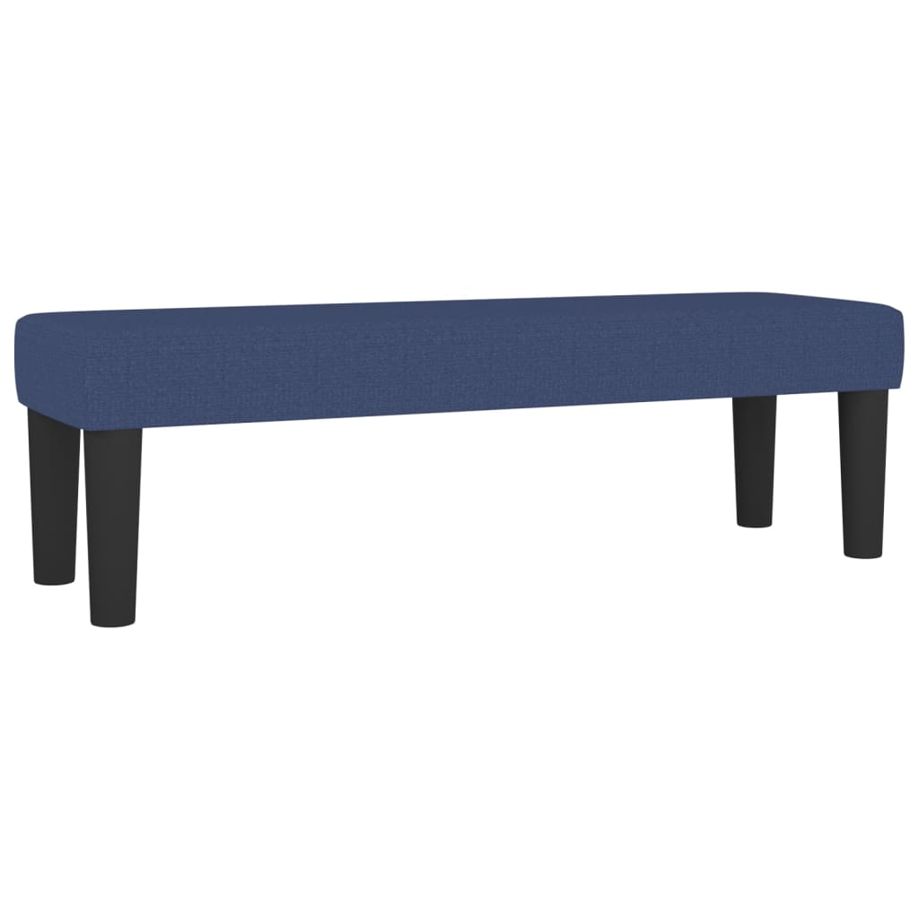 Sitzbank Hellgrau 70x30x30 cm Stoff