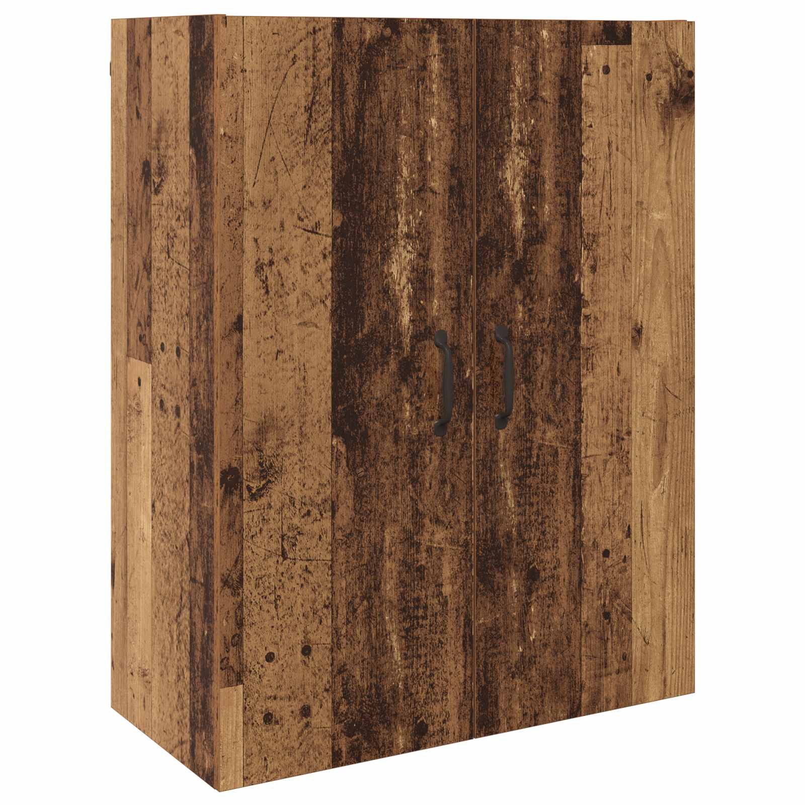 Hängeschrank Weiß 69,5x34x90 cm Holzwerkstoff