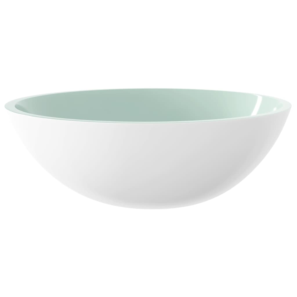 Waschbecken Glas 50x37x14 cm Matt