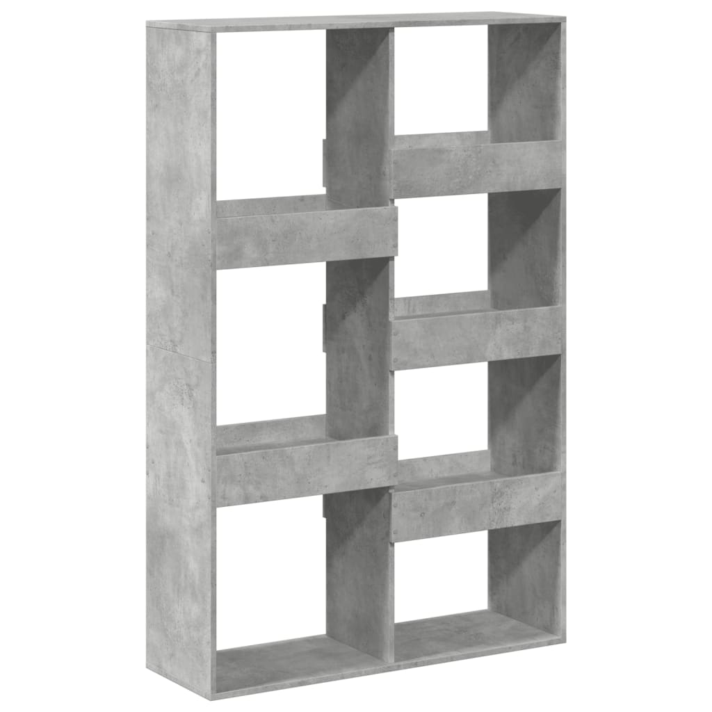 Bücherregal Weiß 100x33x135 cm Holzwerkstoff