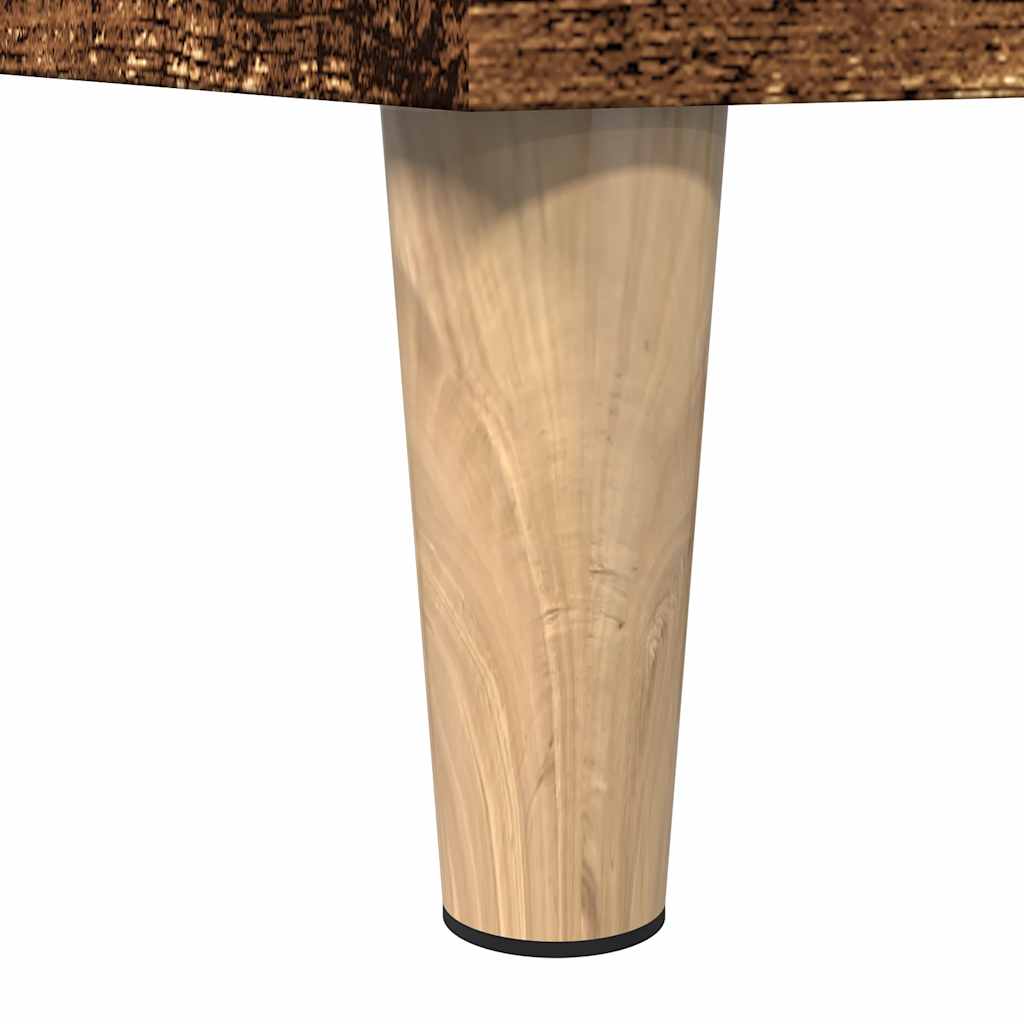 Badschrank Weiß 30x30x190 cm Holzwerkstoff