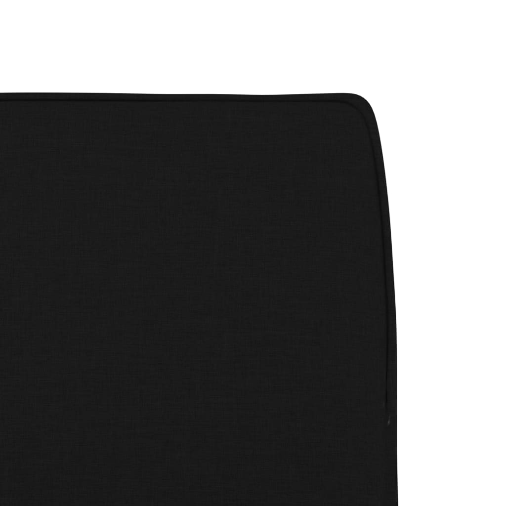Loungesessel Hellgrau 52x75x76 cm Stoff