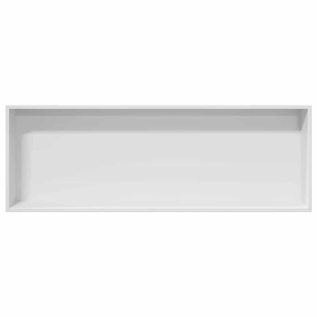 Duschnische Schwarz 30 x 20 x 9,5 cm Edelstahl