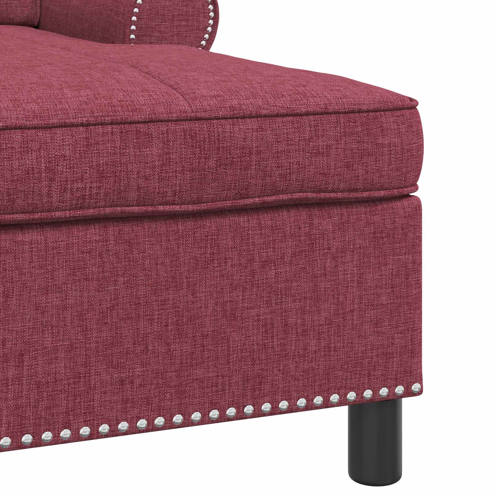 Lounge-Liege mit Kissen Hellgrau 91 x 157 x 91 cm Stoff