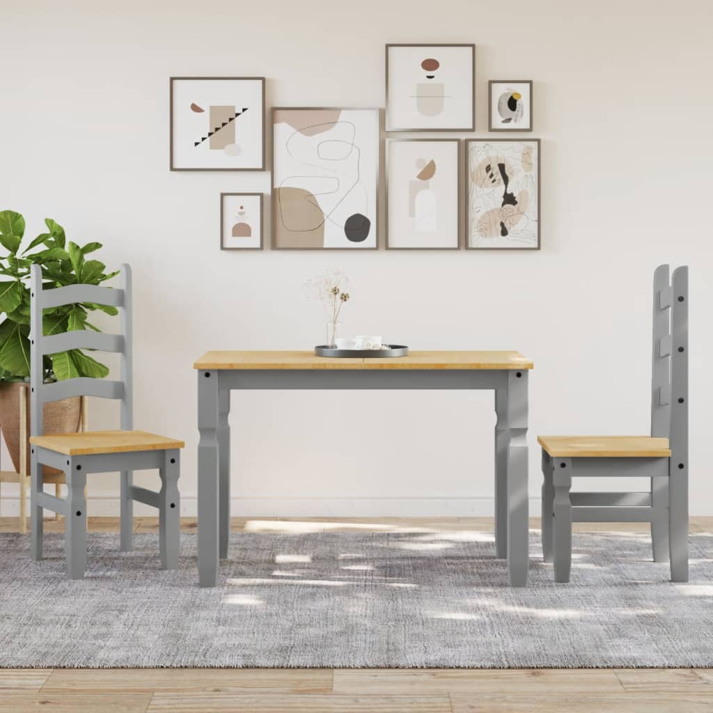 Esstisch Corona 112x60x75 cm Massivholz Kiefer