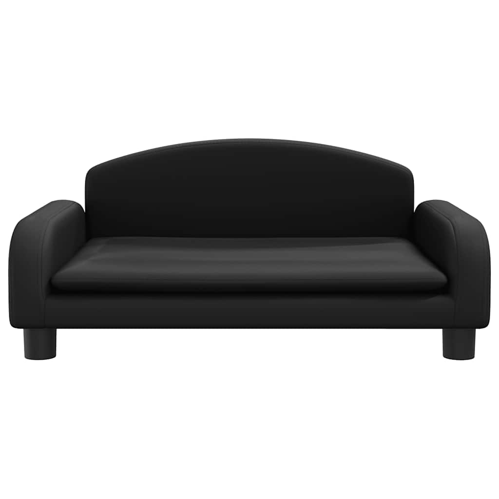 Hundebett Dunkelgrau 70x45x30 cm Stoff