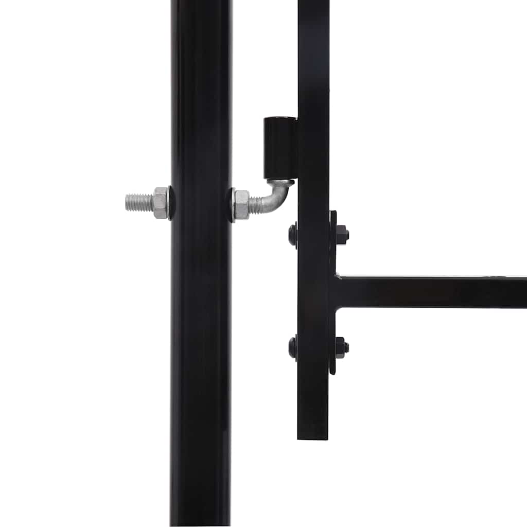 Doppeltür-Gartentor Woerden mit Speerspitze 400 x 174,5 cm