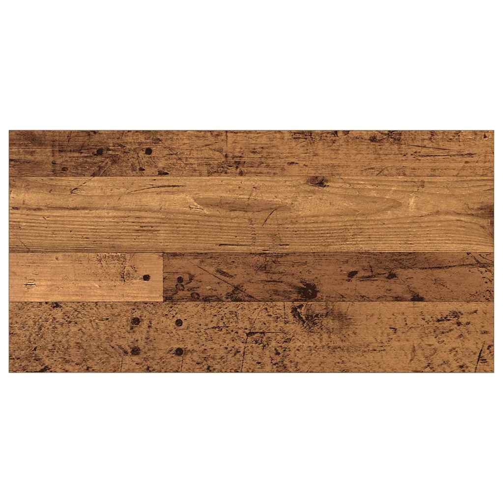 Bücherregal-Bretter 4 Stk. Weiß 40x10x1,5 cm Holzwerkstoff