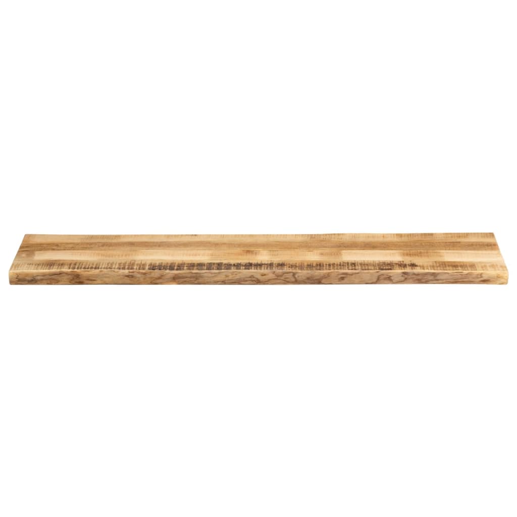 Tischplatte 40x40x2,5 cm Rechteckig Massivholz Akazie Baumkante