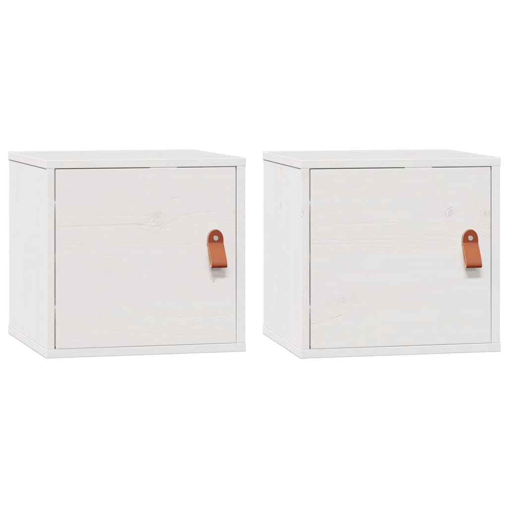 Wandschrank 31,5x30x30 cm Massivholz Kiefer