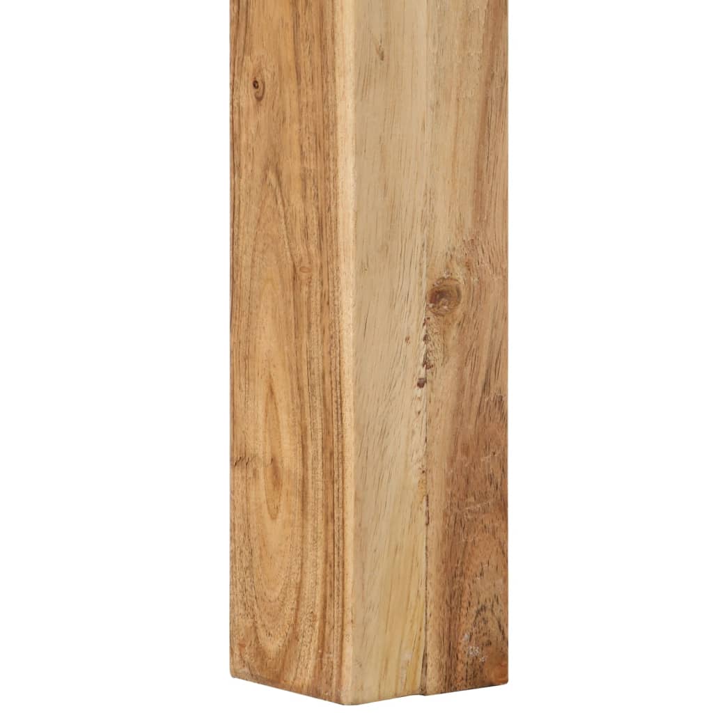 Couchtisch 80x80x40 cm Massivholz Mango