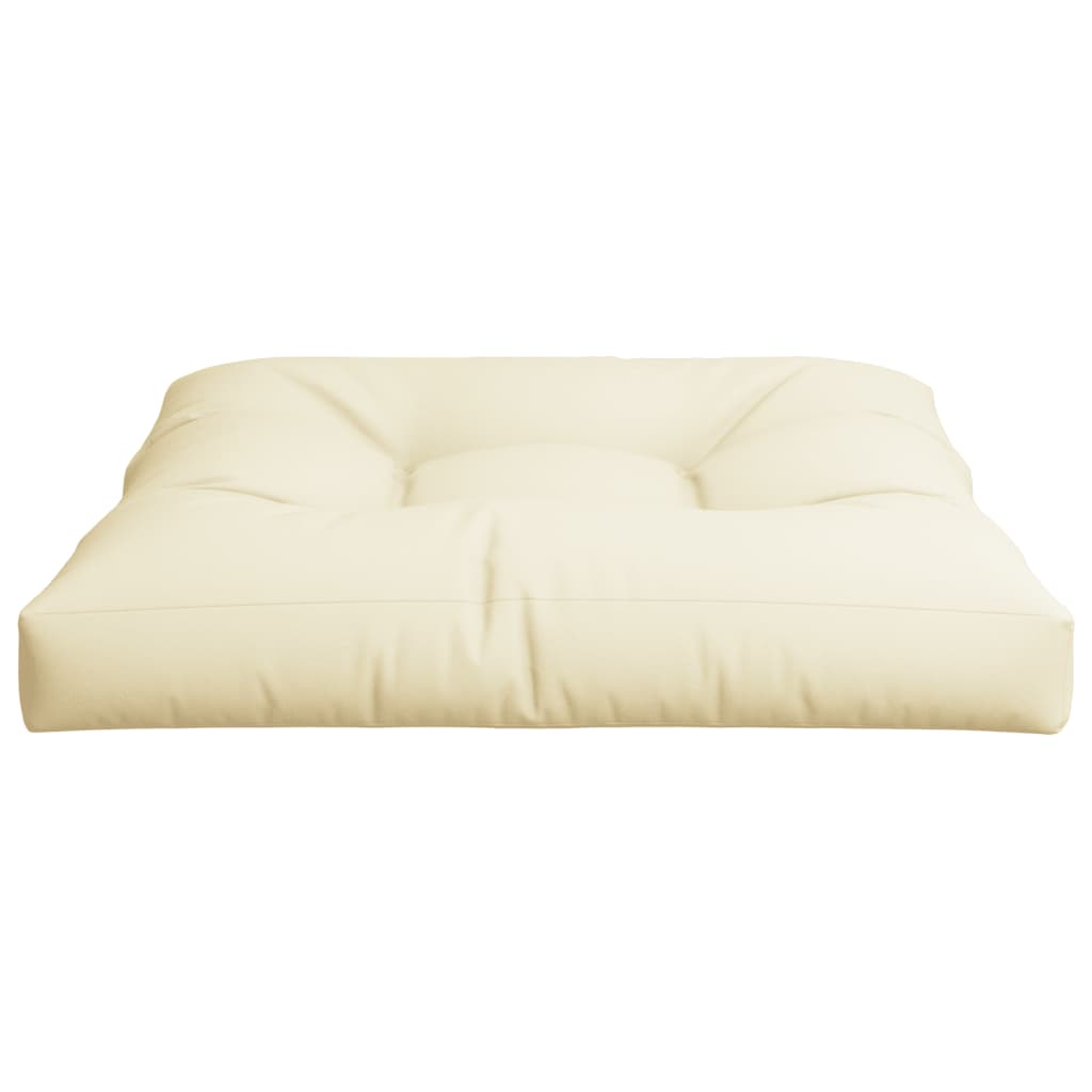 Palettenkissen Anthrazit 50x50x12 cm Stoff