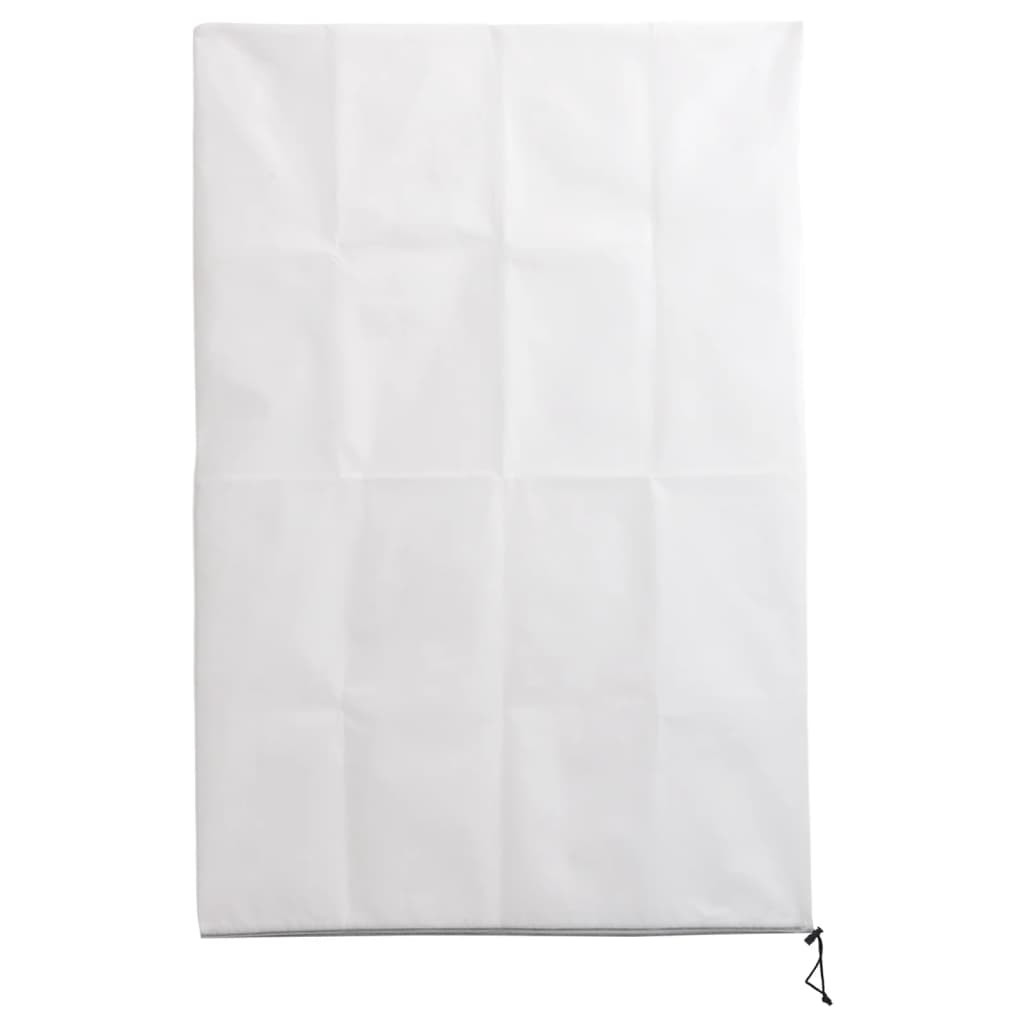 Wintervlies mit Reißverschluss 4 Stk. 70 g/m² 1x1,55 m