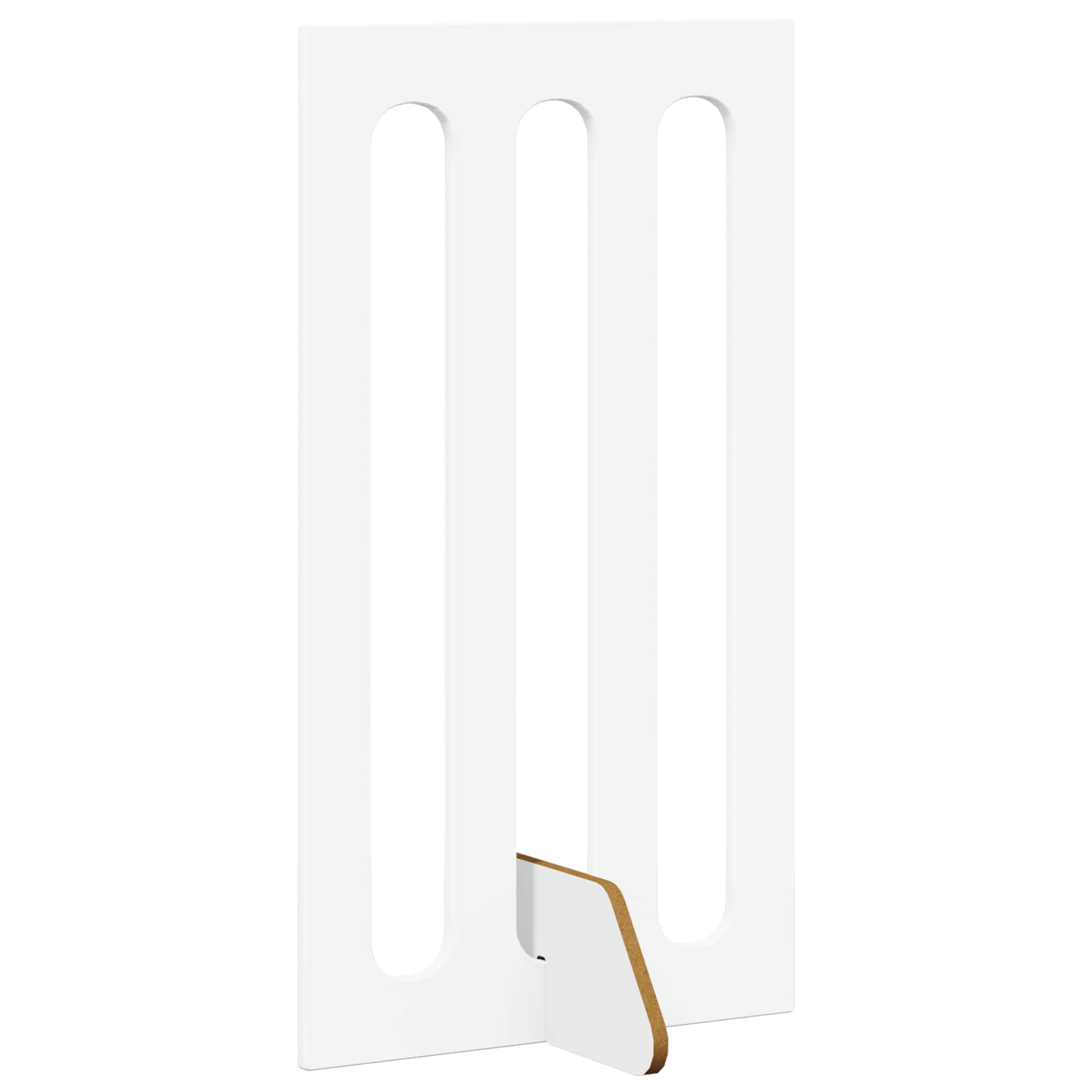 Faltbarer Haustierzaun 2 pcs Weiß 100,5 x 38 x 70 cm
