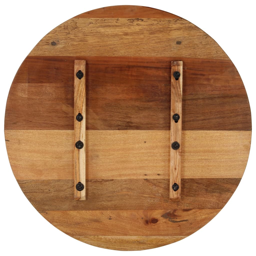 Tischplatte Massivholz Akazie Rund 15-16 mm 40 cm