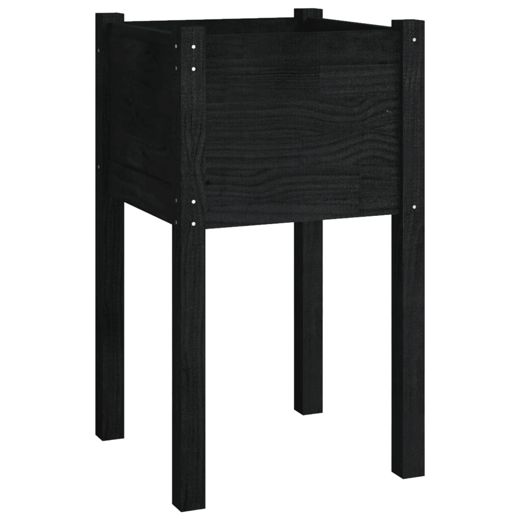 Pflanzkübel 2 Stk. 40x40x70 cm Massivholz Kiefer