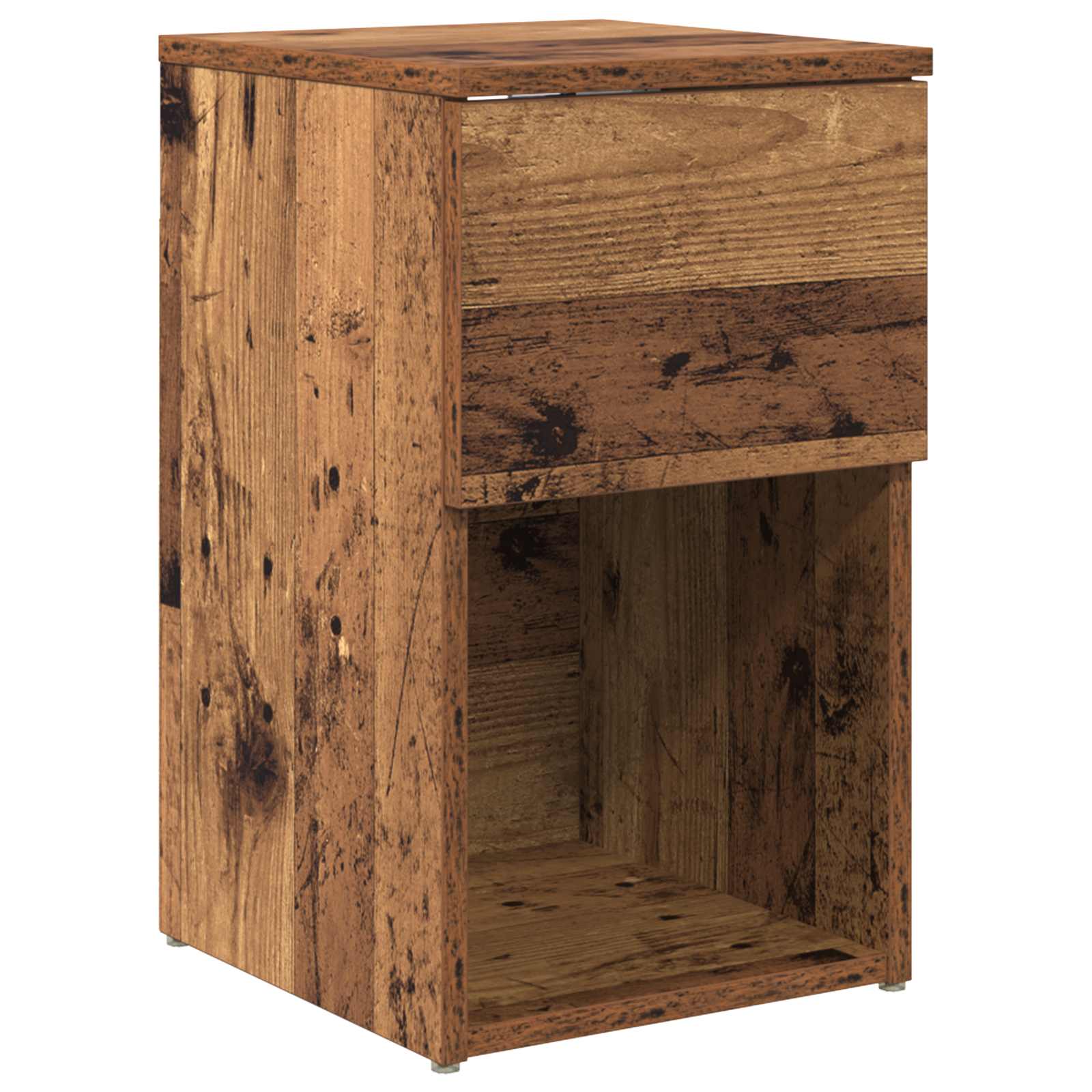 Bettschrank Weiß 29 x 31,5 x 49 cm Holzwerkstoff