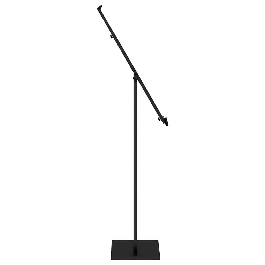 Messestände 2 pcs Schwarz 26,5 x 26,5 x 150 cm Stahl