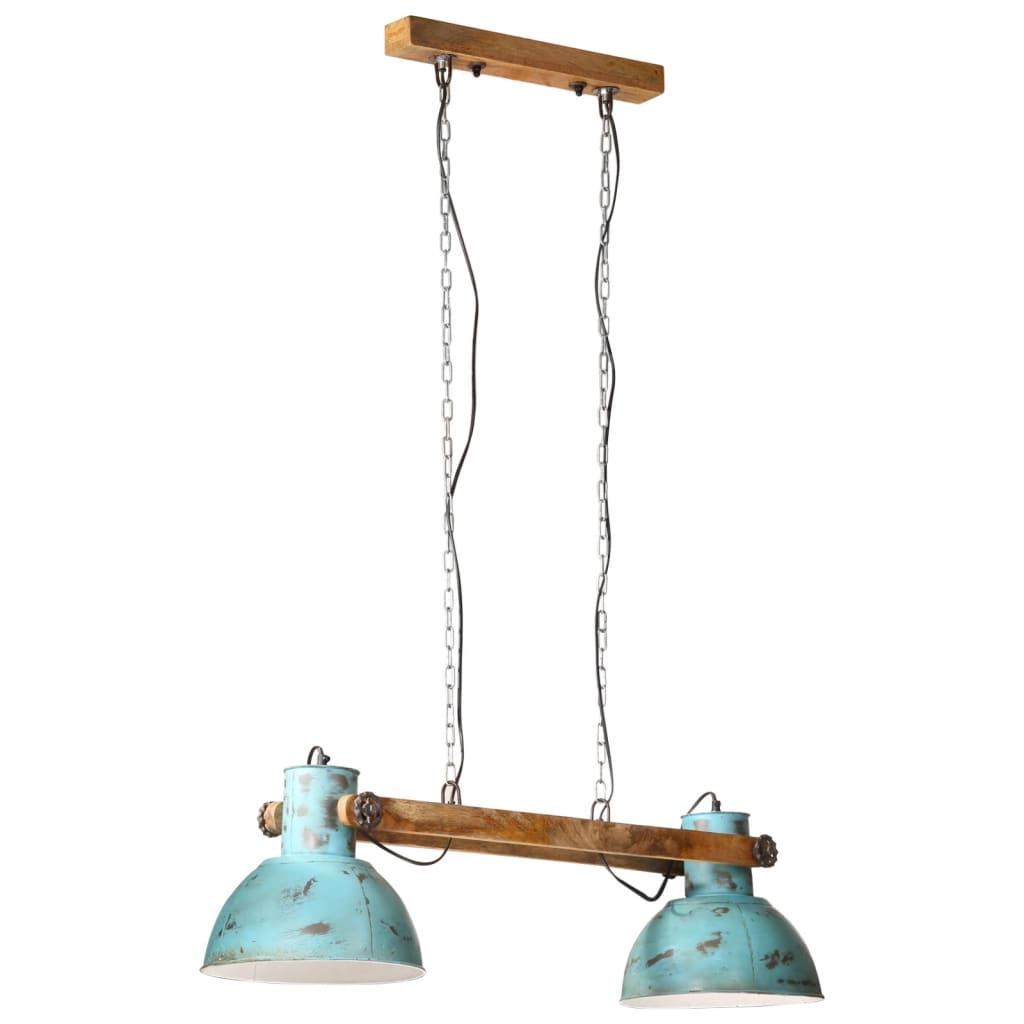 Hängelampe Industrie-Stil 25 W Mehrfarbig 111 cm E27
