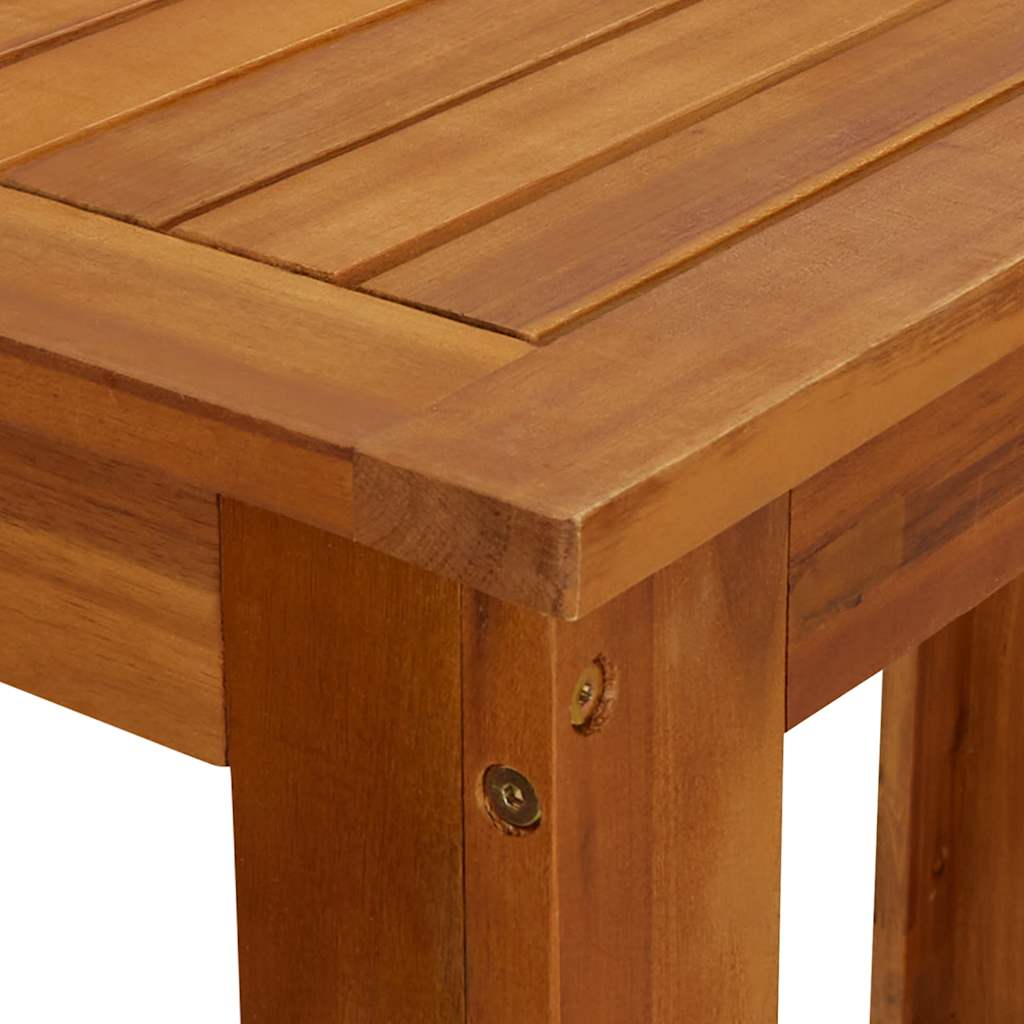 Bartisch Massivholz Akazie 120x60x105 cm