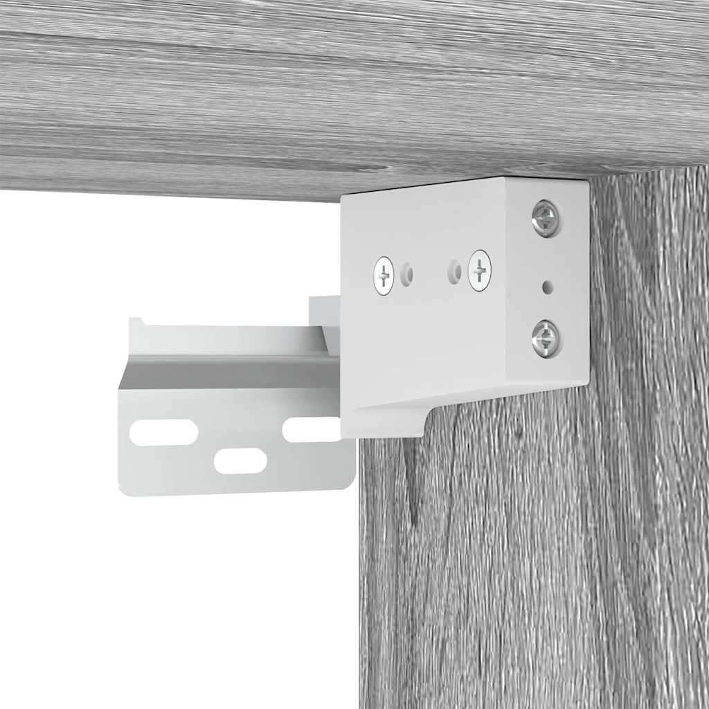 4-tlg. TV-Schrank-Set Sonoma-Eiche Holzwerkstoff
