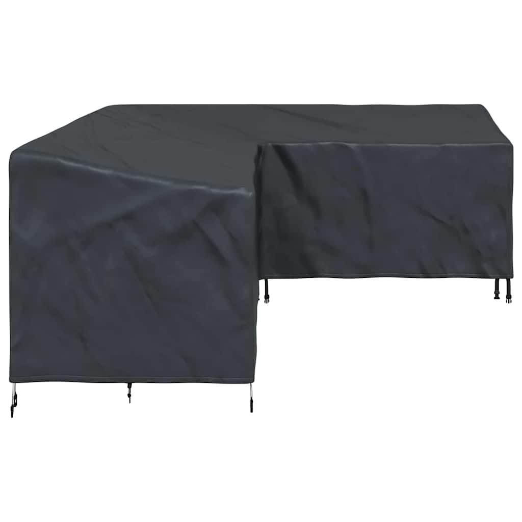 Möbelbezug Schwarz 235 x 235 x 85 cm 210D Oxford Stoff