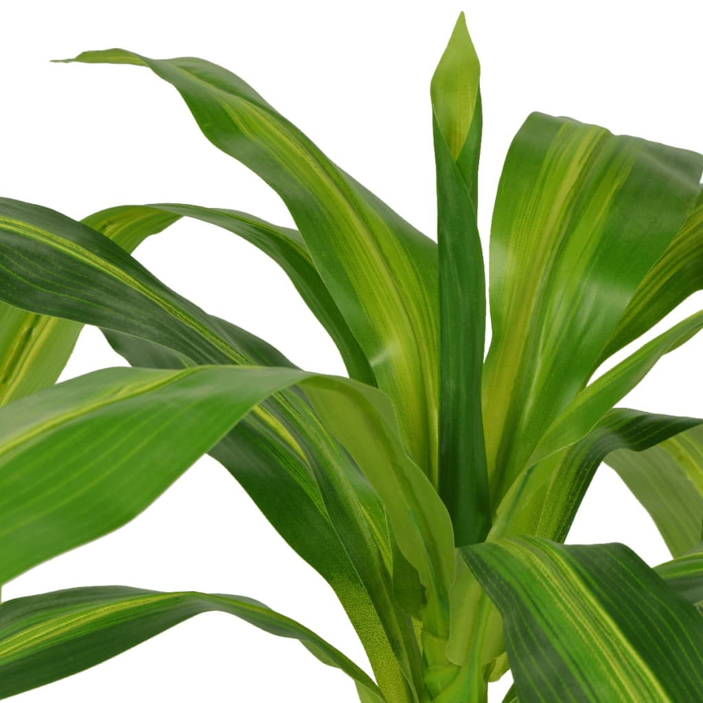 Künstliche Taro Pflanze mit Topf 85 cm Grün
