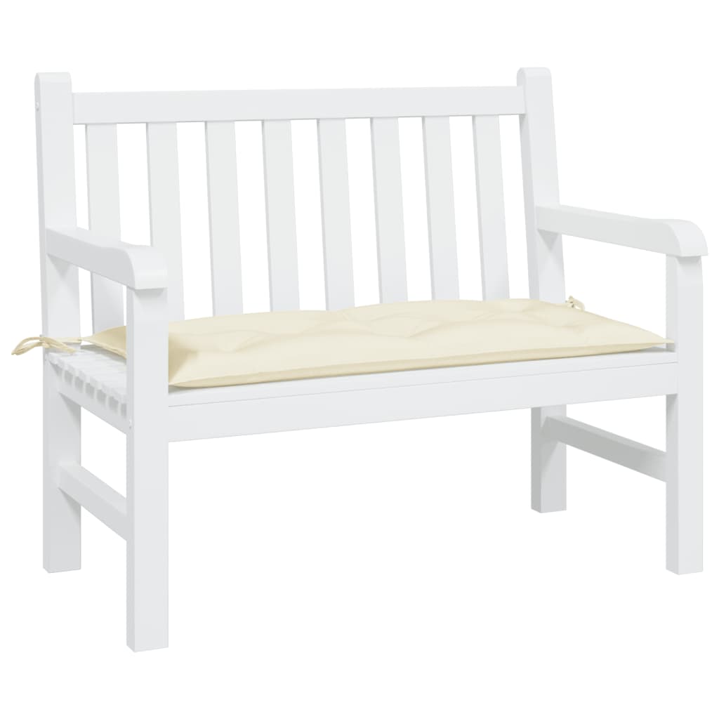 Gartenbank-Auflage Anthrazit 110x50x7 cm Oxford-Gewebe