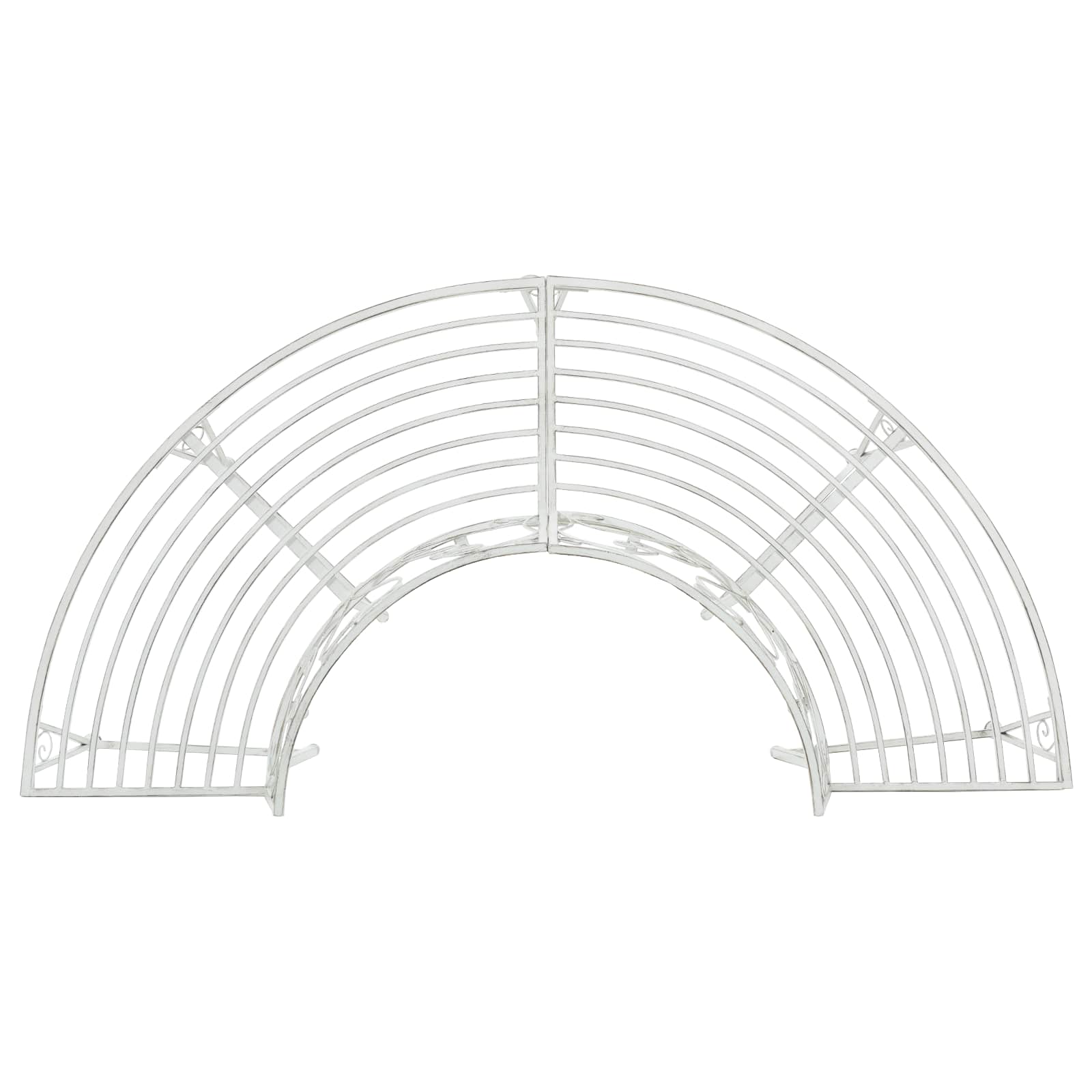 Baumbank 160 cm Stahl