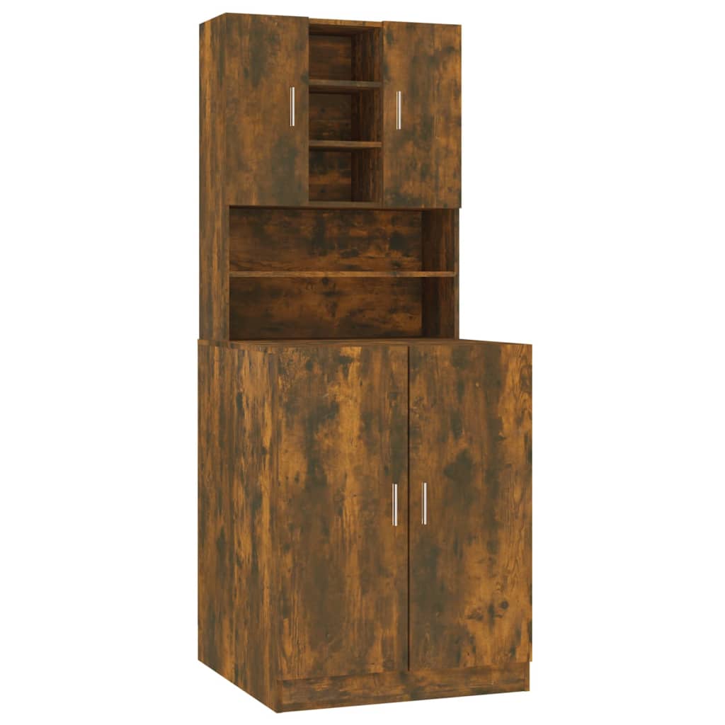 Waschmaschinenschrank Weiß