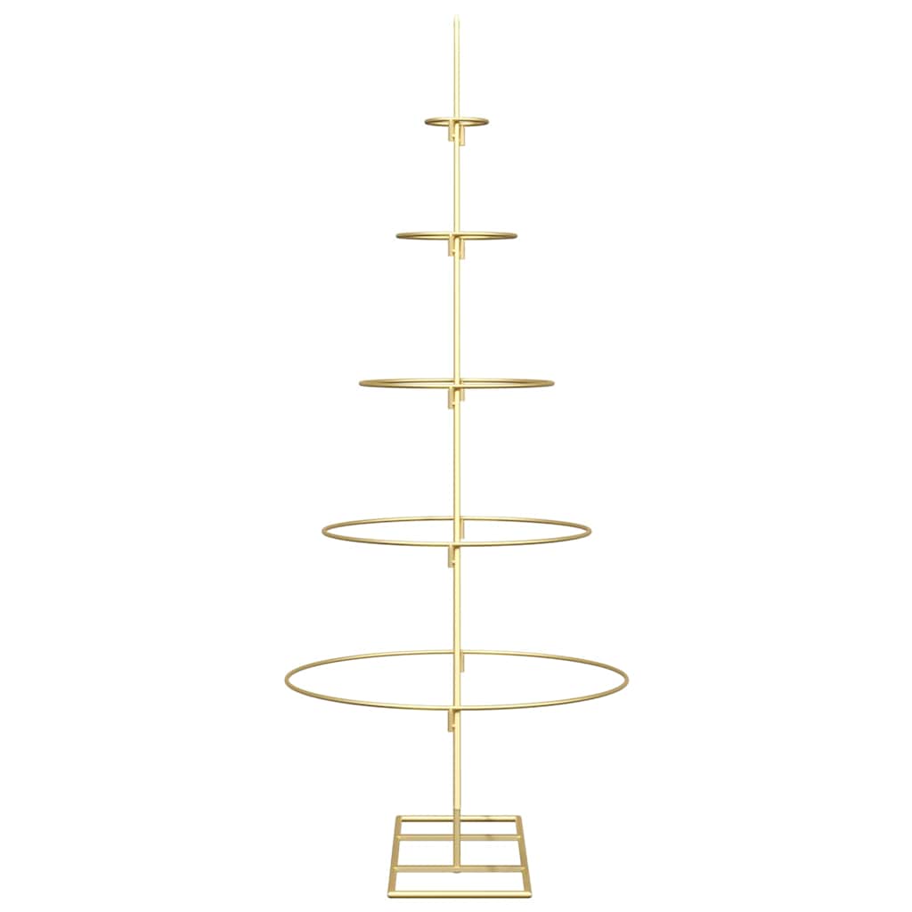 Metall-Weihnachtsbaum Deko Schwarz 60 cm
