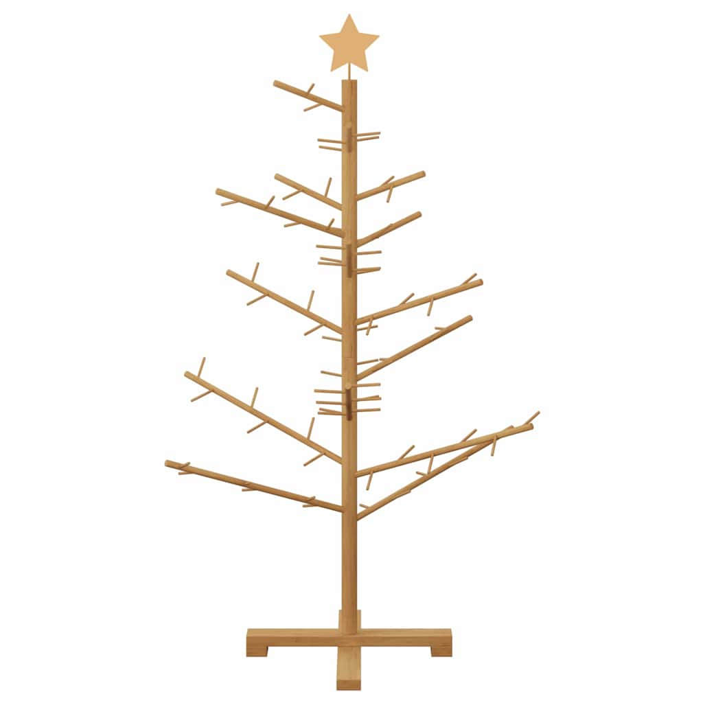 Holz Weihnachtsbaum Natur 150 cm Massives Kiefernholz