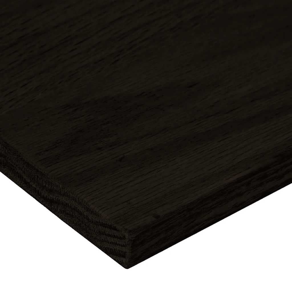 Treppenstufen 4 Stk. Unbehandelt 70x25x2 cm Massivholz Eiche