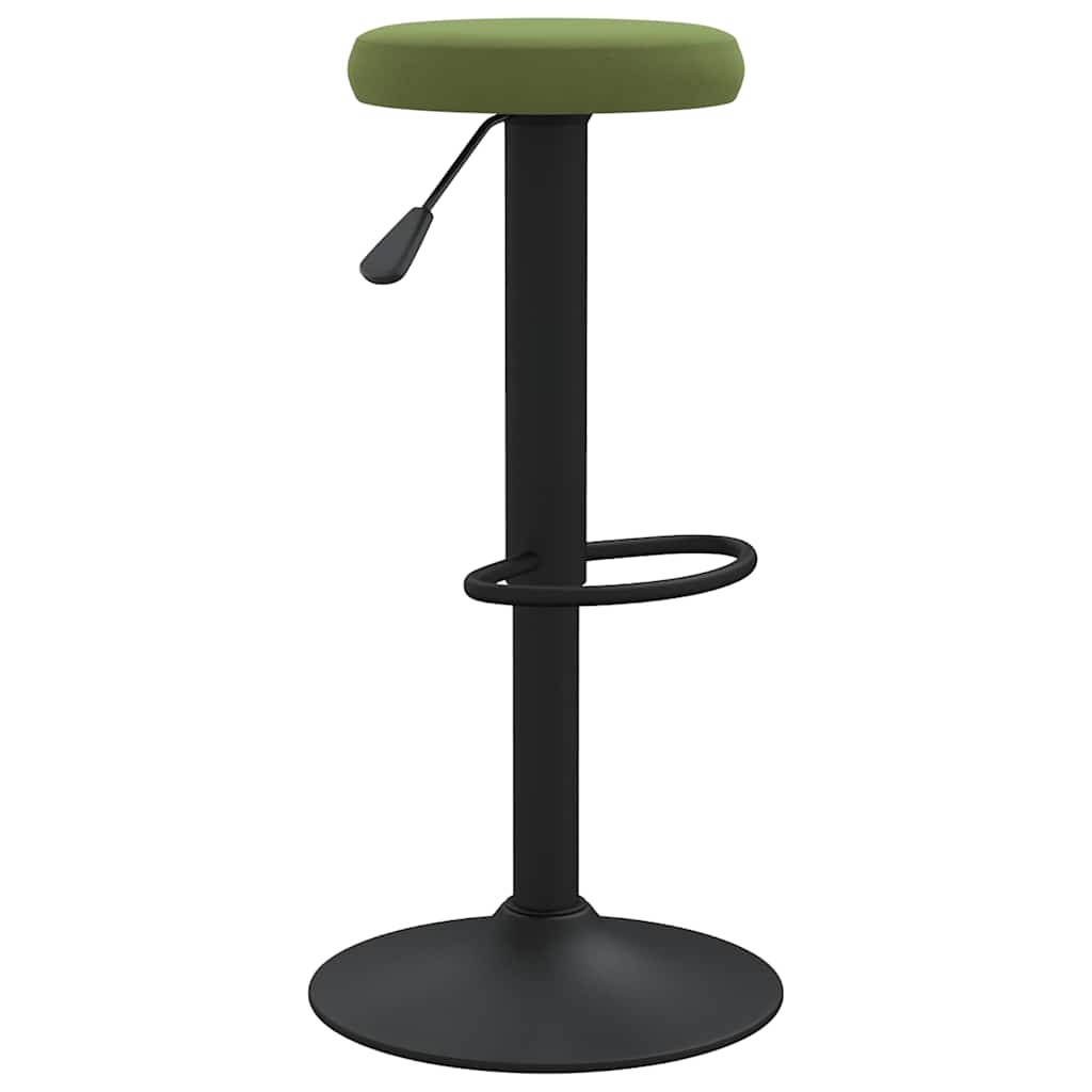 Barhocker 2 Stk. Schwarz Samt