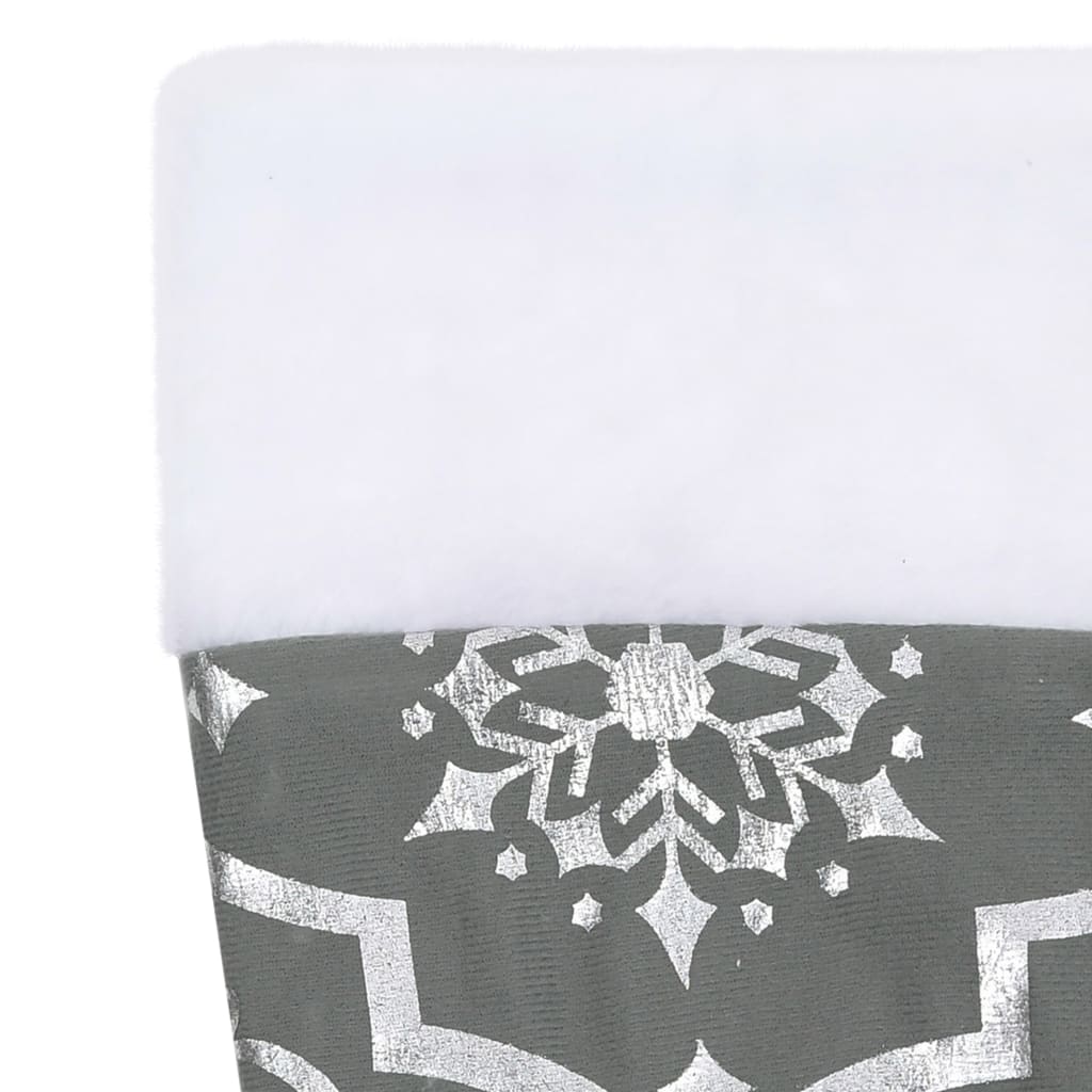 Luxus-Weihnachtsbaumdecke mit Socke Blau 150 cm Stoff