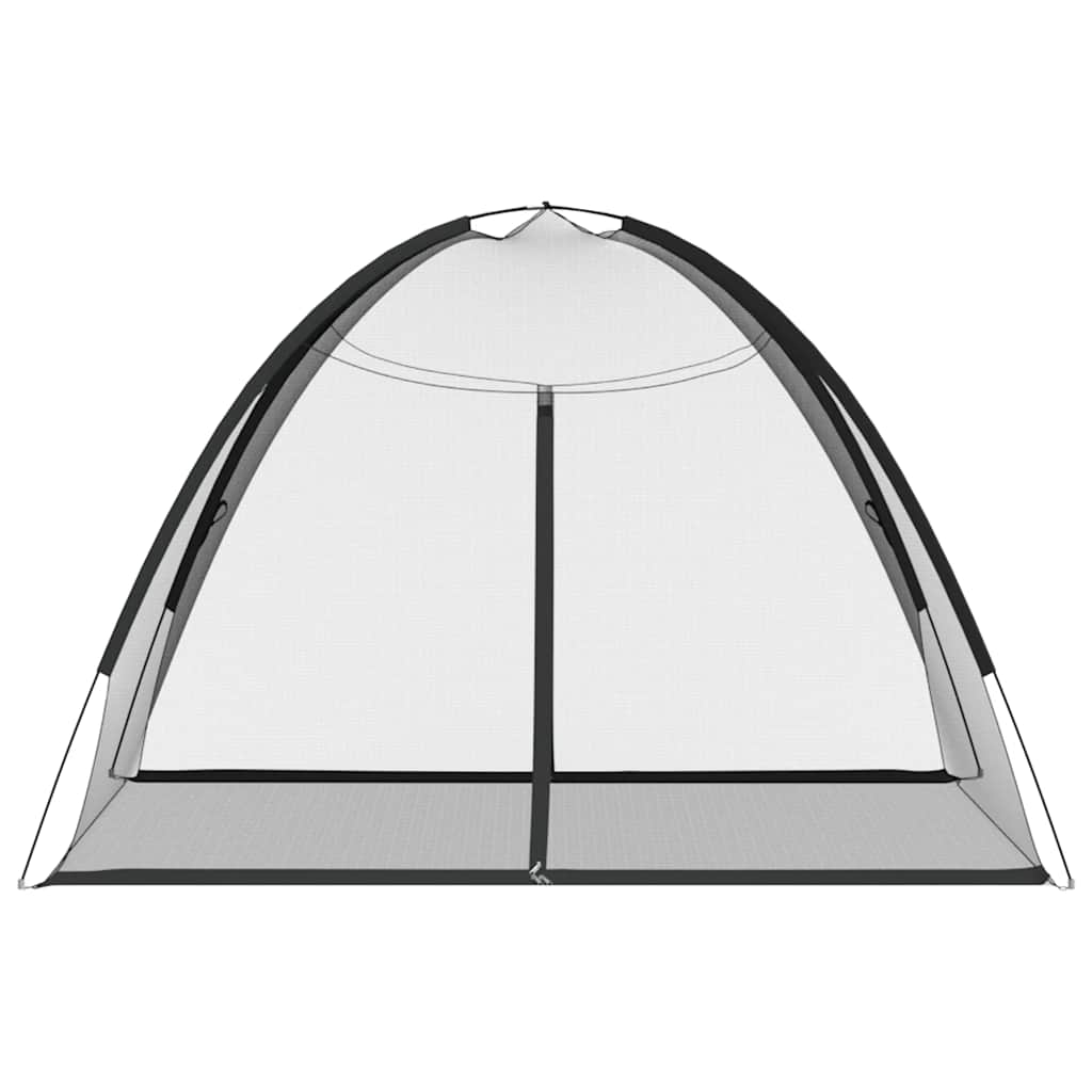 Moskito-Netzzelt Mongolisch 220 Schwarz 200x120x130 cm