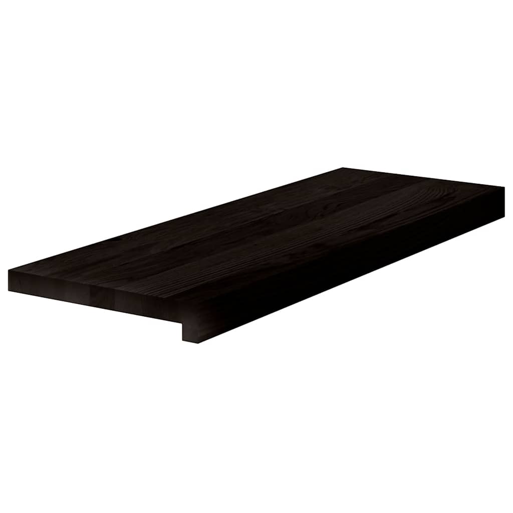 Treppenstufen 4 Stk. Unbehandelt 70x25x2 cm Massivholz Eiche
