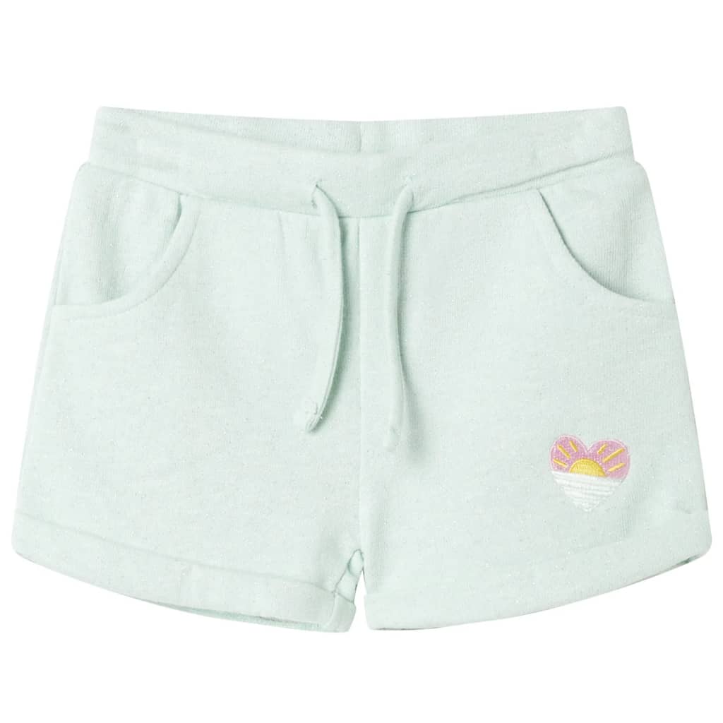 Kindershorts mit Kordelzug Hellrosa 116