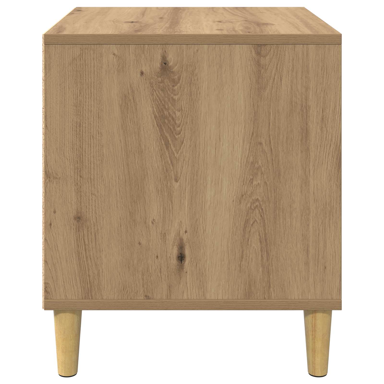 Hundehütte Weiß 44 x 42 x 49 cm Holzwerkstoff